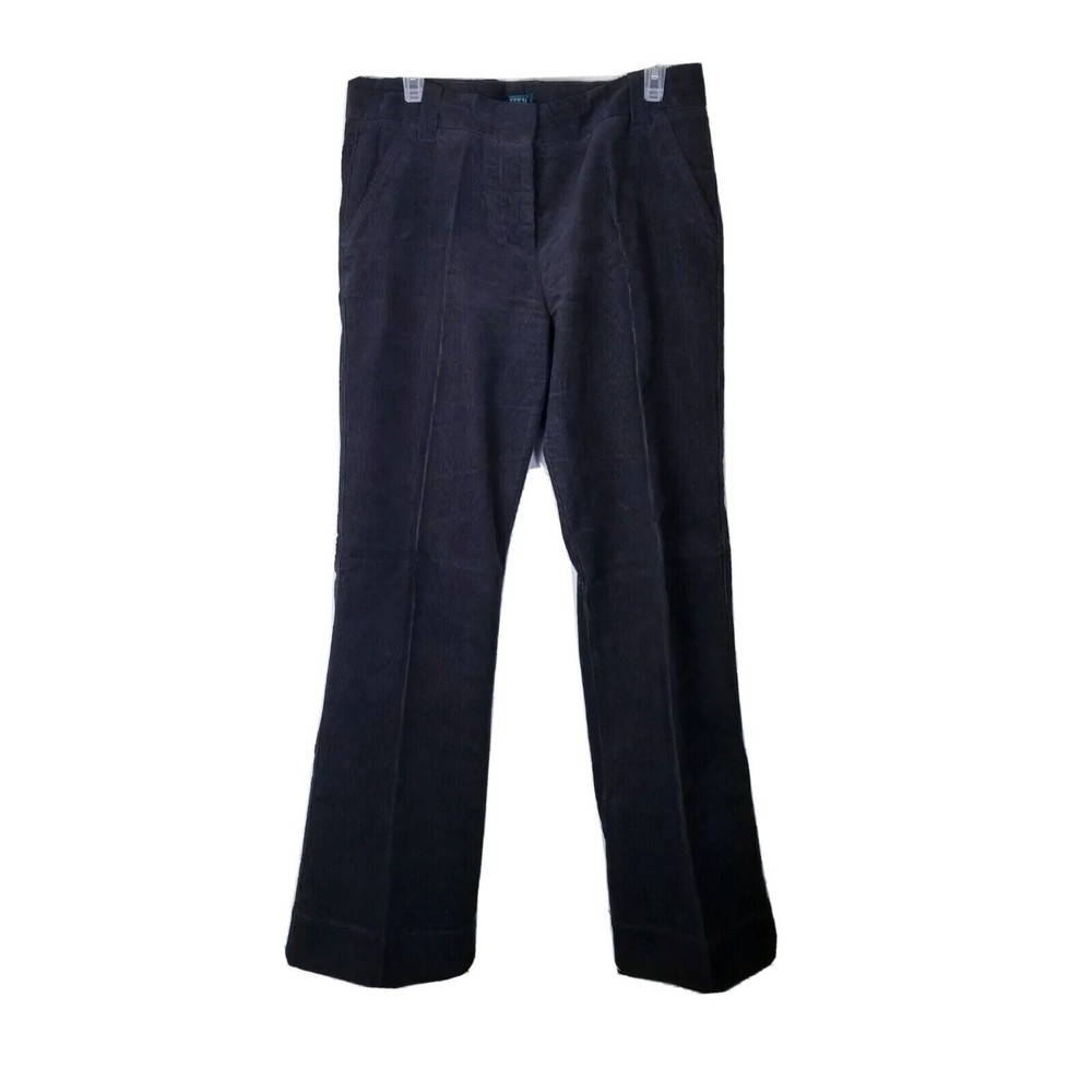 Bitten Dark Brown Corduroy Pants Women Size 8